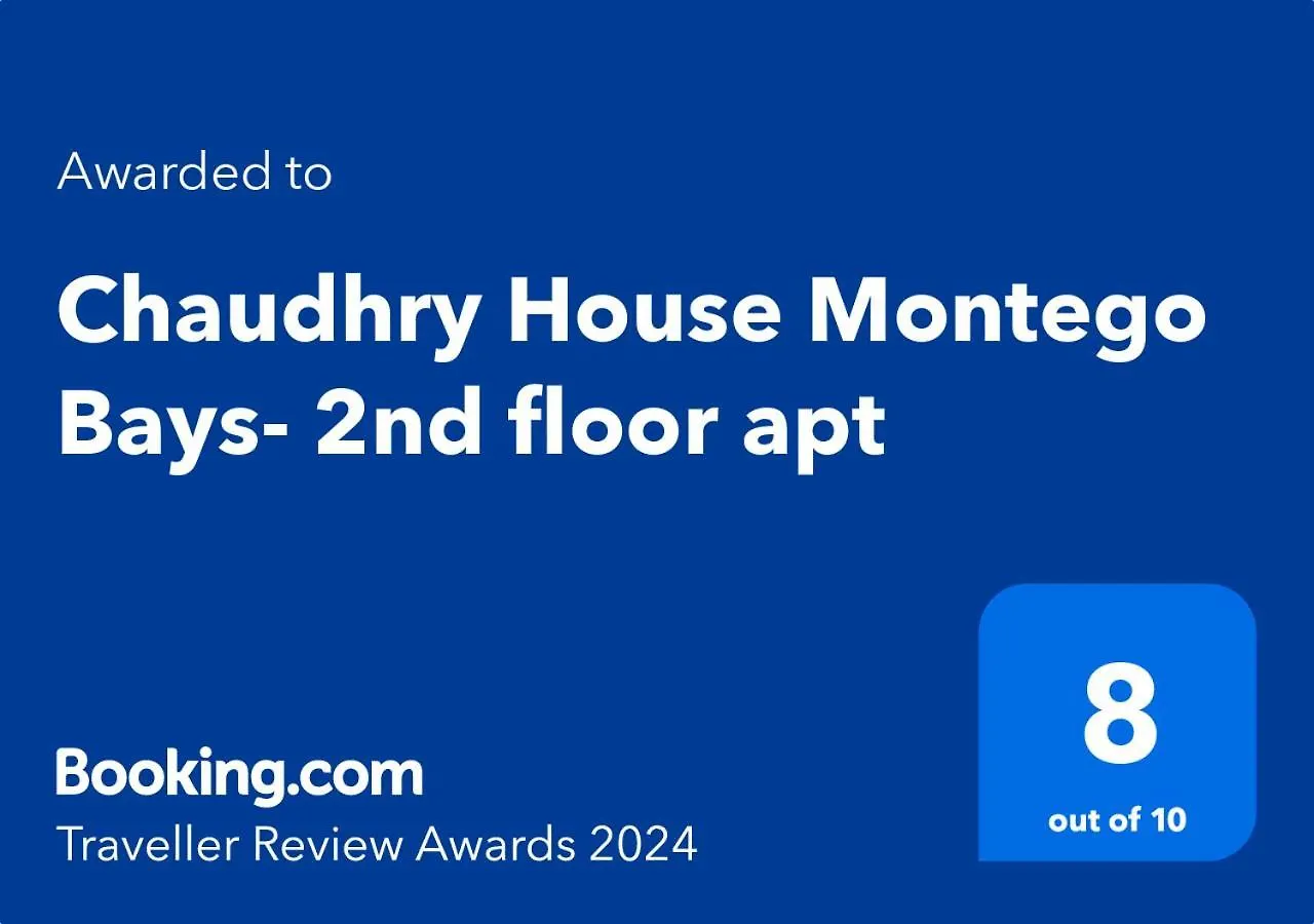 Chaudhry House Montego Bays- 2Nd Floor Apt Guest house